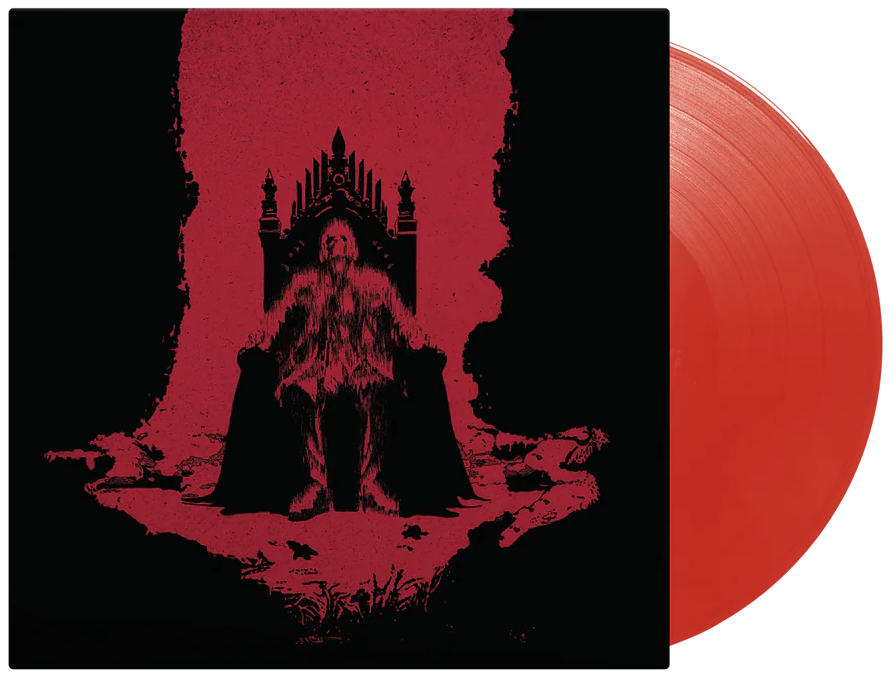 FIT FOR A KING - LONELY GOD (Limited 1 of 300 Edition, Blood Red Vinyl)