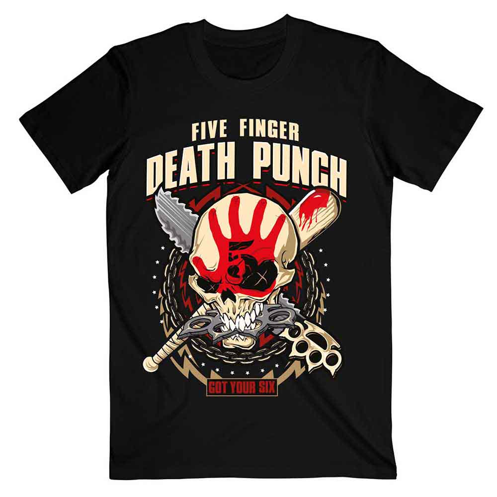 Five Finger Death Punch - Zombie Kill Black