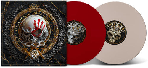 FIVE FINGER DEATH PUNCH - BEST OF VOLUME II (Indie Exclusive, Double White & Red Vinyl) (2LP)