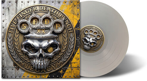 FIVE FINGER DEATH PUNCH - LEGACY (Gatefold Jacket, Clear Vinyl) [PREORDER]