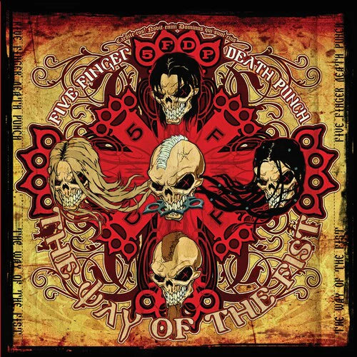 FIVE FINGER DEATH PUNCH - THE WAY OF THE FIST (Black Vinyl)