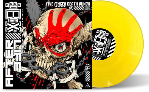 FIVE FINGER DEATH PUNCH - AFTERLIFE (Yellow Colored Vinyl, Gatefold Jacket)(2LP)