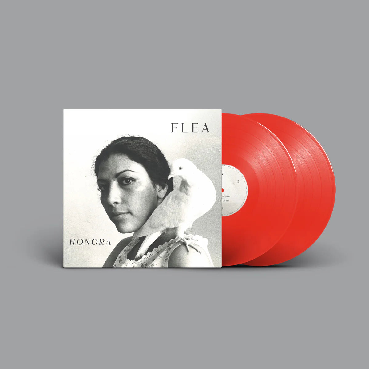 FLEA - HONORA (Indie Exclusive, Red Vinyl)(2LP)[PREORDER]