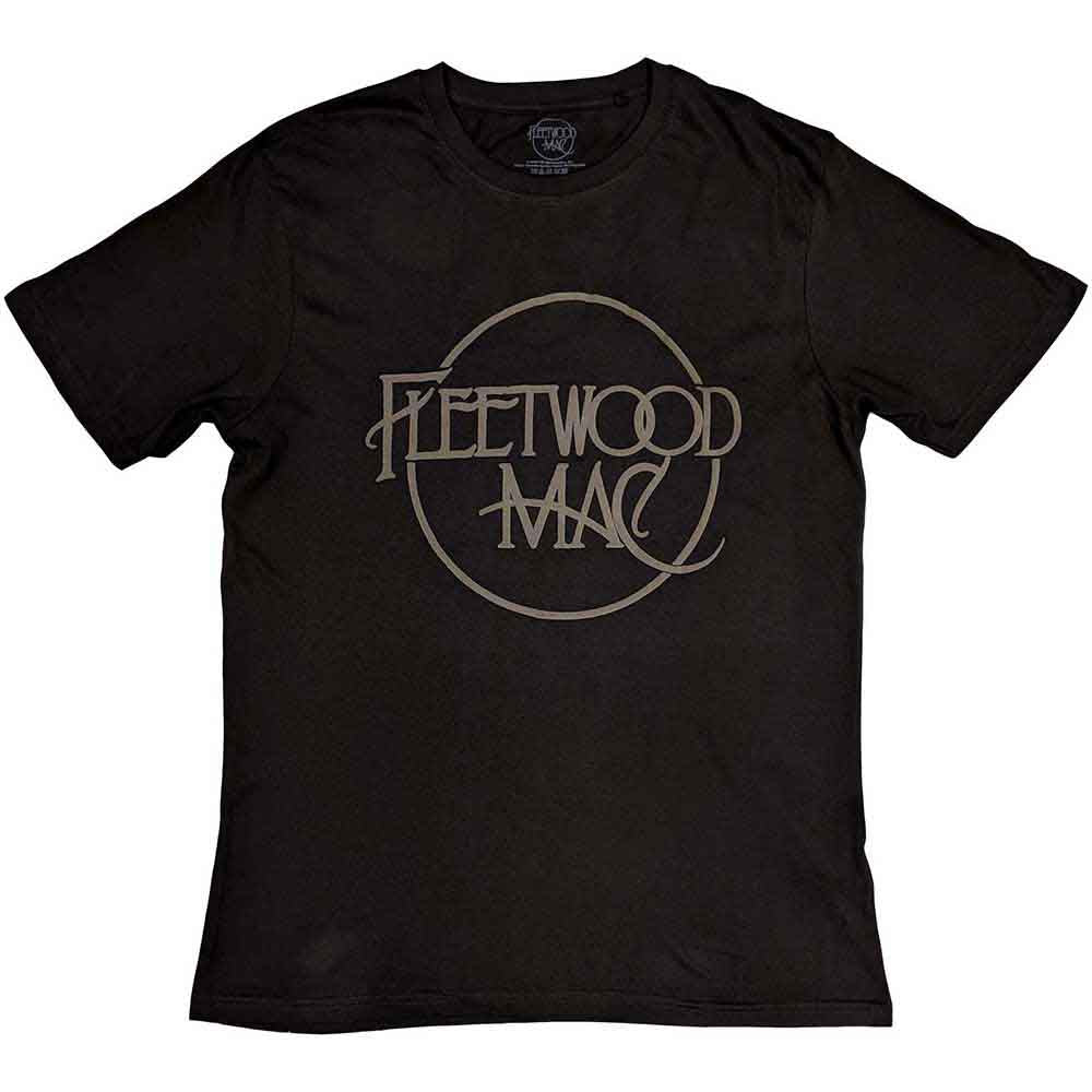 Fleetwood Mac - Classic Logo Black