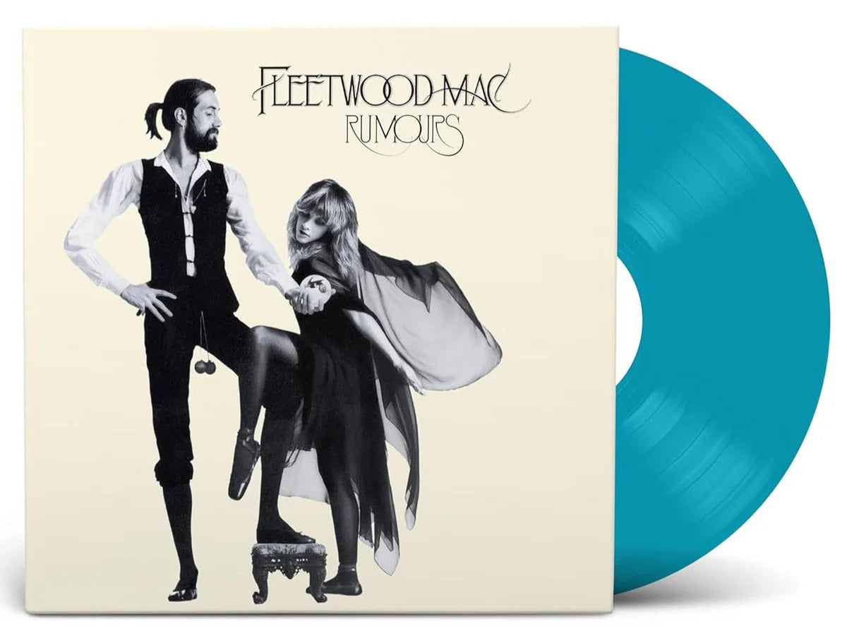 FLEETWOOD MAC - RUMOURS (Limited Edition, Translucent Light Blue Vinyl)
