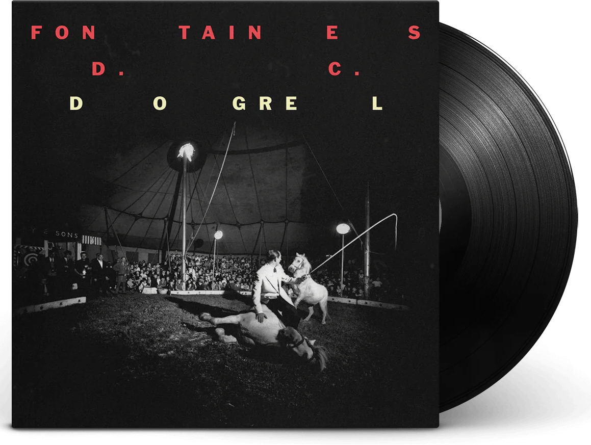 FONTAINES D.C. - DOGREL (Black Vinyl)