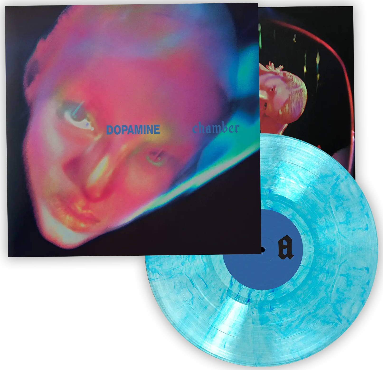 FONTAINES D.C. - DOPAMINE CHAMBER (Indie Exclusive, Blue Marble Vinyl) [PREORDER]