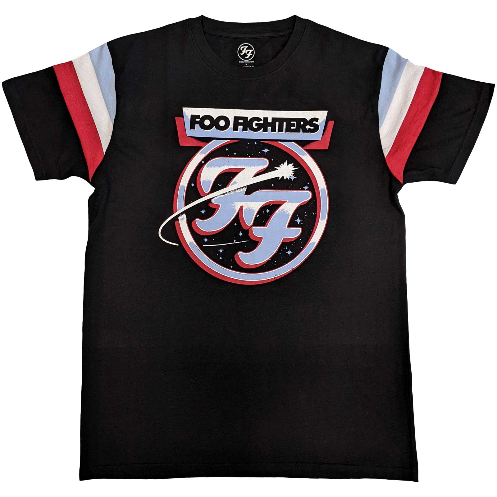 Foo Fighters - Comet Tricolour Black