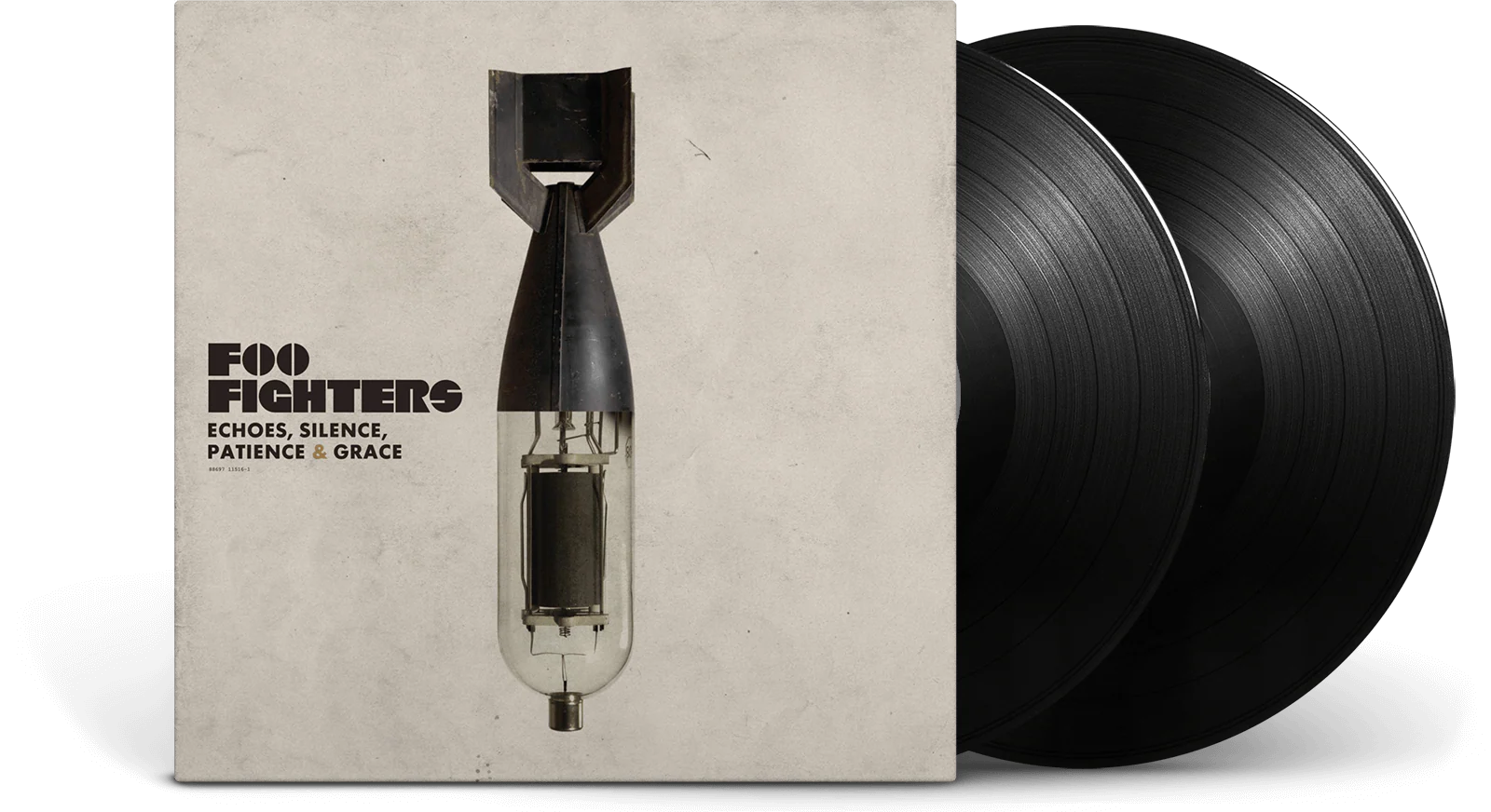 FOO FIGHTERS - ECHOES, SILENCE, PATIENCE AND GRACE (Double Black Vinyl)(2LP)