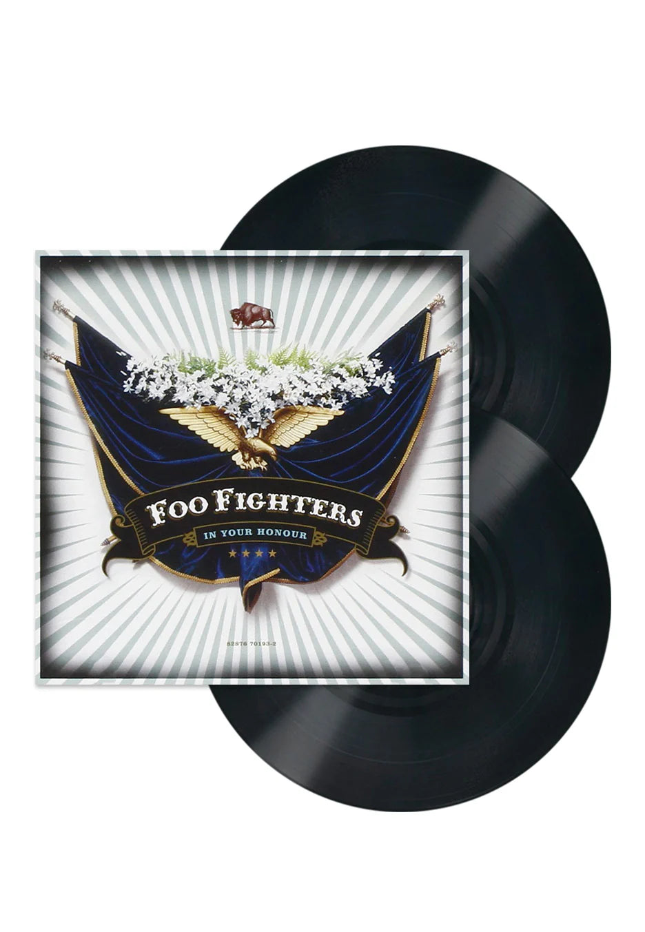 FOO FIGHTERS - IN YOUR HONOR (Double Black Vinyl)(2LP)