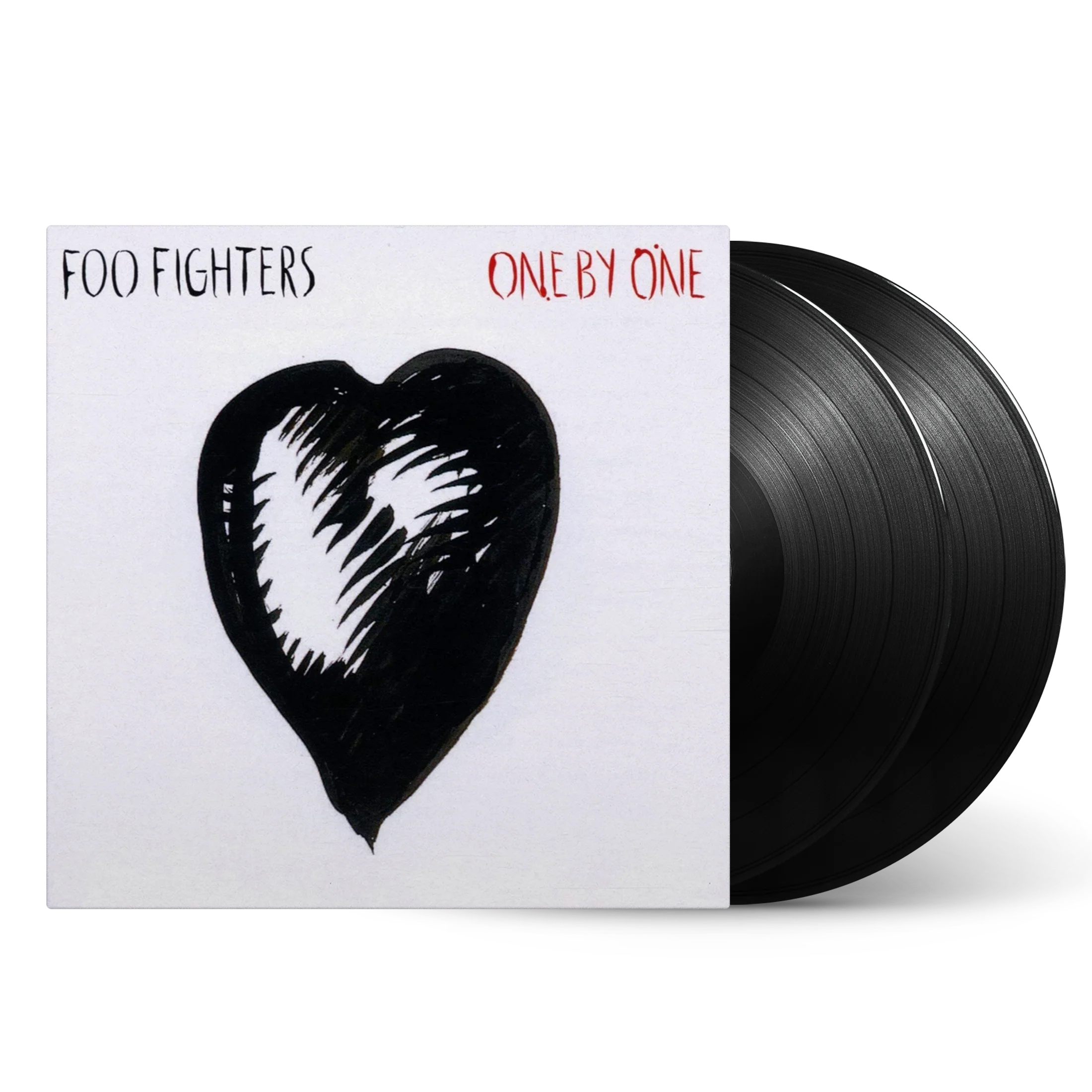 FOO FIGHTERS - ONE BY ONE (Double Black Vinyl)(2LP)