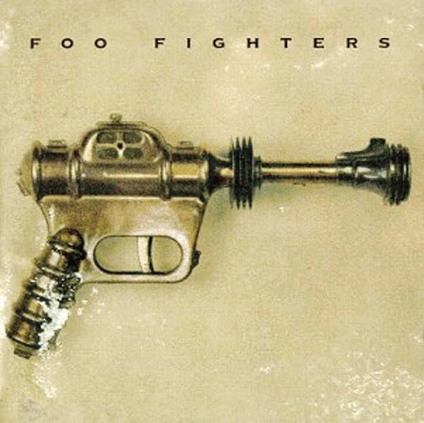 FOO FIGHTERS - FOO FIGHTERS (Black Vinyl)