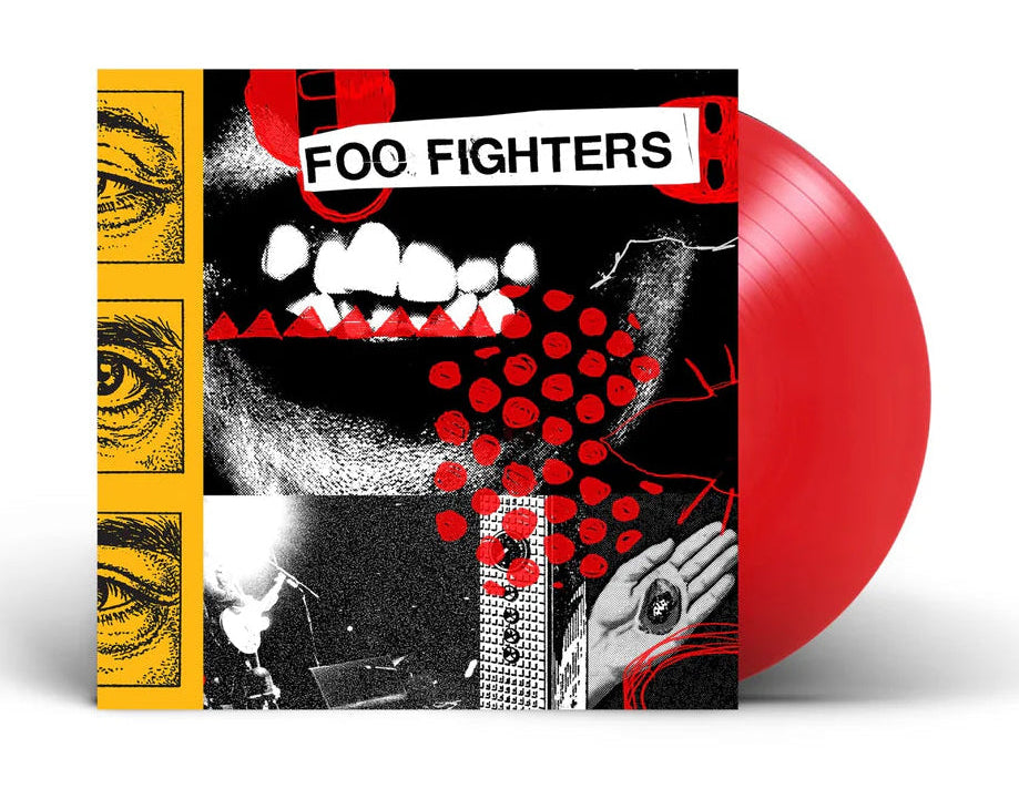 FOO FIGHTERS - YOUR FAVORITE TOY (Indie Exclusive, Red Opaque Vinyl, 24x24 Poster)[PREORDER]