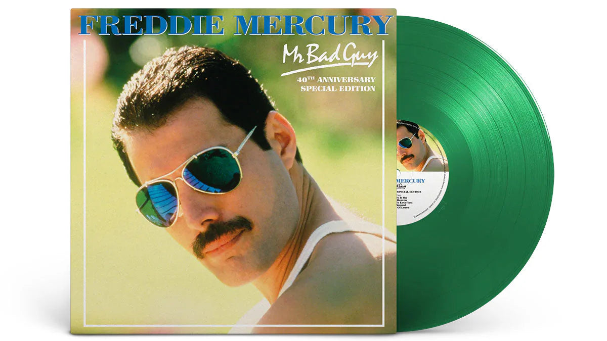 FREDDIE MERCURY - MR. BAD GUY (40th Anniversary 180 Gram Translucent Green LP)