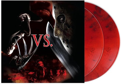 FREDDY VS. JASON - ORIGINAL SOUNDRACK (Double Red Smoke Vinyl, Only 1500 Worldwide)(2LP)