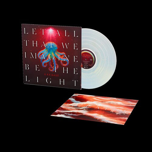 GARBAGE - LET ALL THAT WE IMAGINE BE THE LIGHT (Limited Edition, Pearl Sunrise Vinyl)