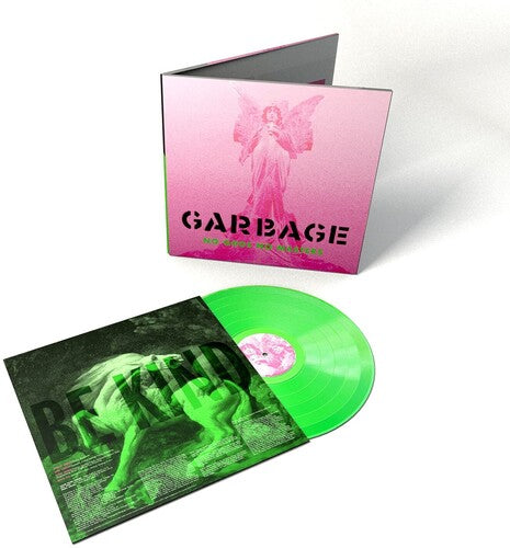 GARBAGE - NO GODS NO MASTERS (Limited Edition, Neon Green Vinyl)