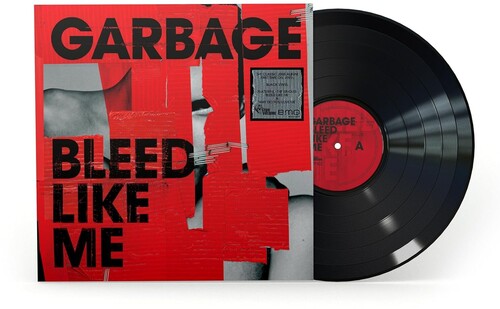 GARBAGE - BLEED LIKE ME (Black Vinyl)