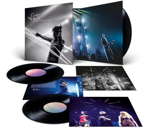 GARY NUMAN - A PERFECT CIRCLE: LIVE AT OVO ARENA WEMBLEY (Limited Edition Triple Vinyl)(3LP)