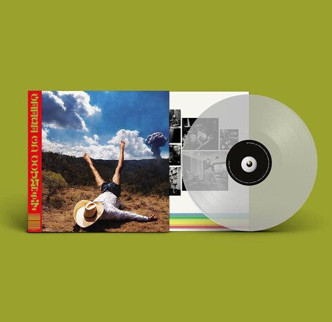 GEESE - 3D COUNTRY (Limited Edition, Crystal Clear Vinyl)