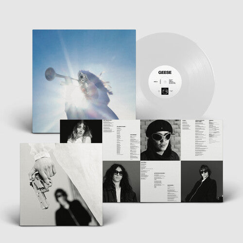 GEESE - GETTING KILLED (Clear Vinyl)