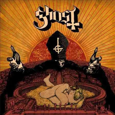 GHOST - INFESTISSUMAM (Black Vinyl)