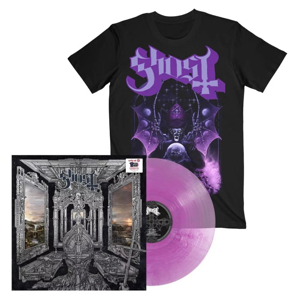 GHOST - SKELETA (Limited Edition, Violet Mist Vinyl + Large T-Shirt Boxset)