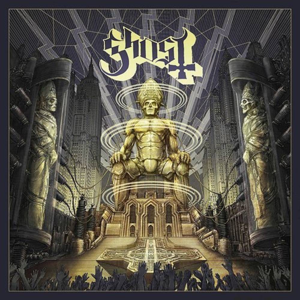 GHOST - CEREMONY AND DEVOTION (Indie Exclusive, Limited Edition, Colored Vinyl) (2LP)