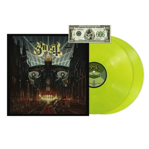 GHOST - MELIORA DELUXE (Indie Exclusive, Limited Anniversary Edition, Surge Green Colored Vinyl) (2LP)