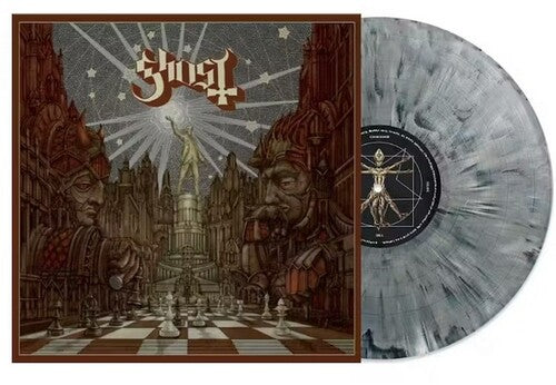GHOST - POPESTAR (Limited Edition, Gray Smoke Colored Vinyl)