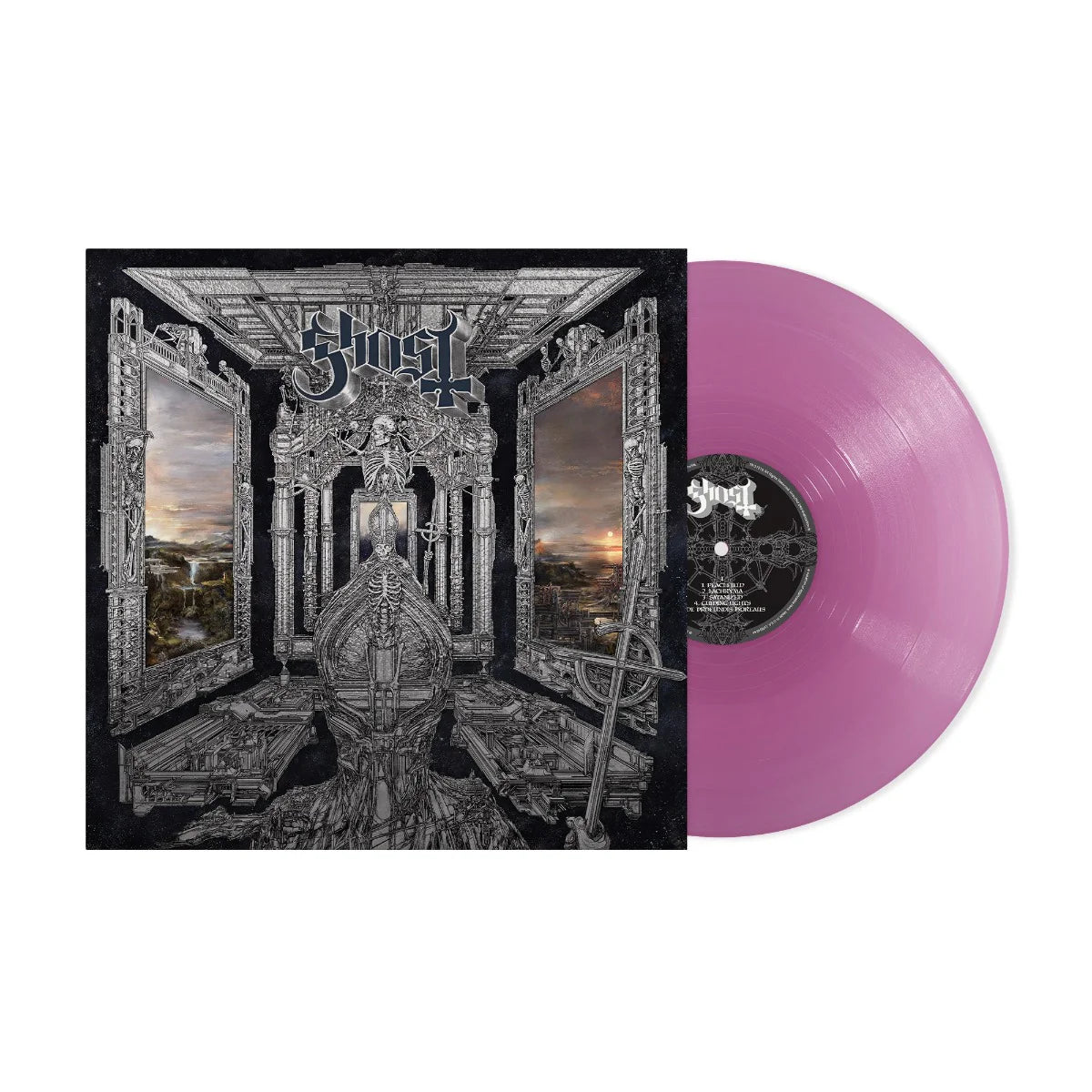 GHOST - SKELETA (Violet LP) (Indie Exclusive)