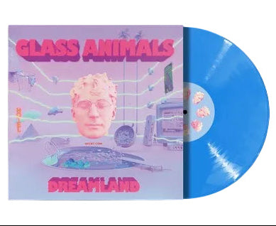 GLASS ANIMALS - DREAMLAND (Indie Exclusive, 180 Gram Blue Vinyl)