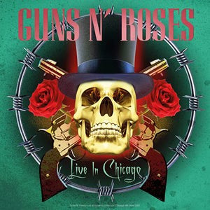 GUNS N ROSES - BEST OF: LIVE IN CHICAGO 1992 (180 Gram Vinyl)[Import]
