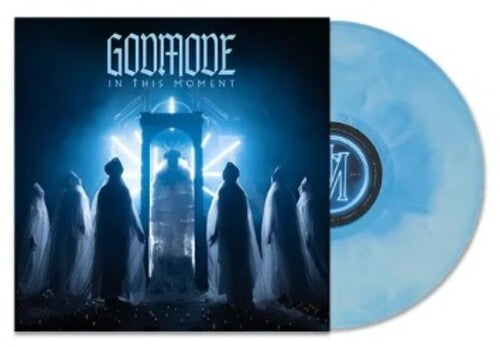 IN THIS MOMENT - GODMODE (INDIE EX) [Galaxy Blue Vinyl]