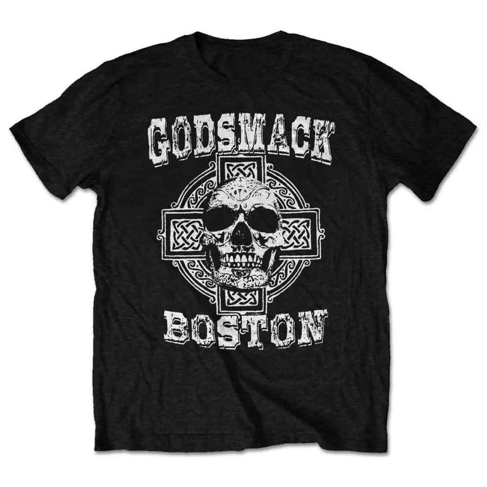 Godsmack - Boston Skull Black