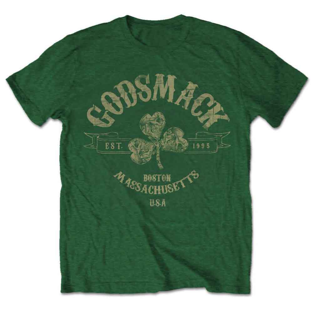 Godsmack - Celtic Green