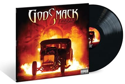 GODSMACK - 1000HP (Black Vinyl)