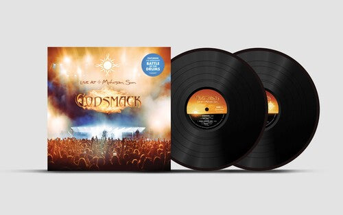 GODSMACK - LIVE AT THE MOHEGAN SUN (Gatefold Jacket, Double Black Vinyl) (2LP) [PREORDER]