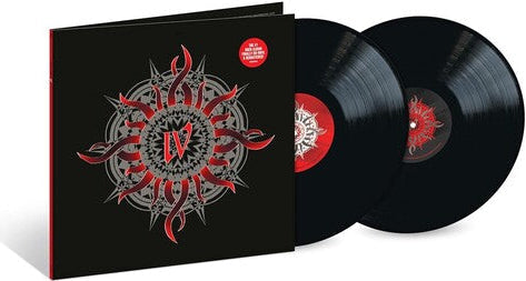 GODSMACK - IV (Gatefold Jacket, Double Black Vinyl) (2LP)