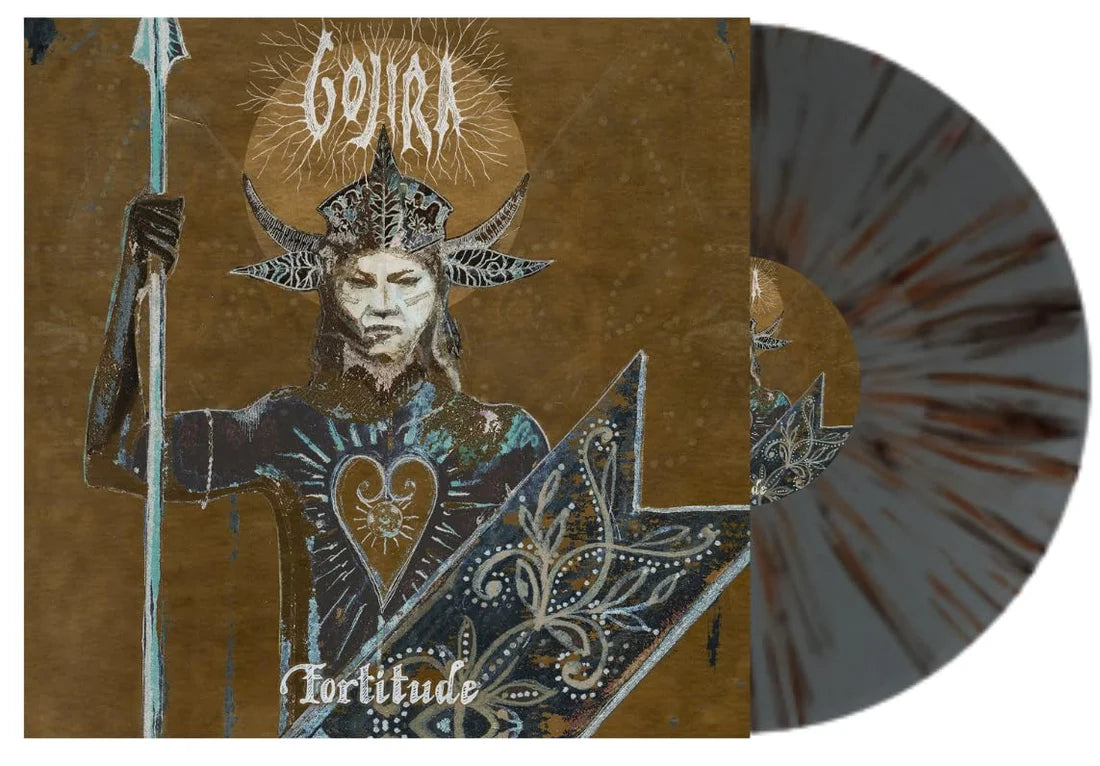 GOJIRA - FORTITUDE (Limited Edition, Brown & Grey Splatter Vinyl)