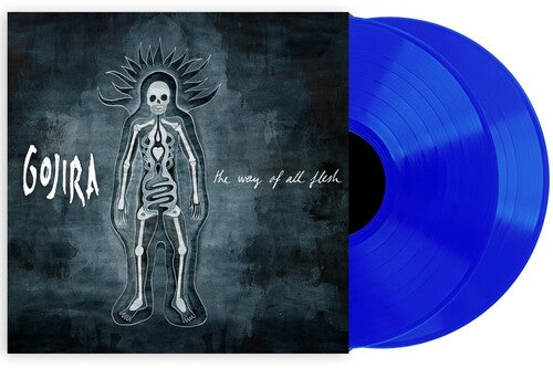 GOJIRA - THE WAY OF ALL FLESH (Limited Edition, Double Blue Vinyl) (2LP)