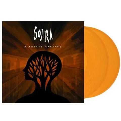 GOJIRA - L'ENFANT SAUVAGE (Orange Colored Vinyl)(2LP)