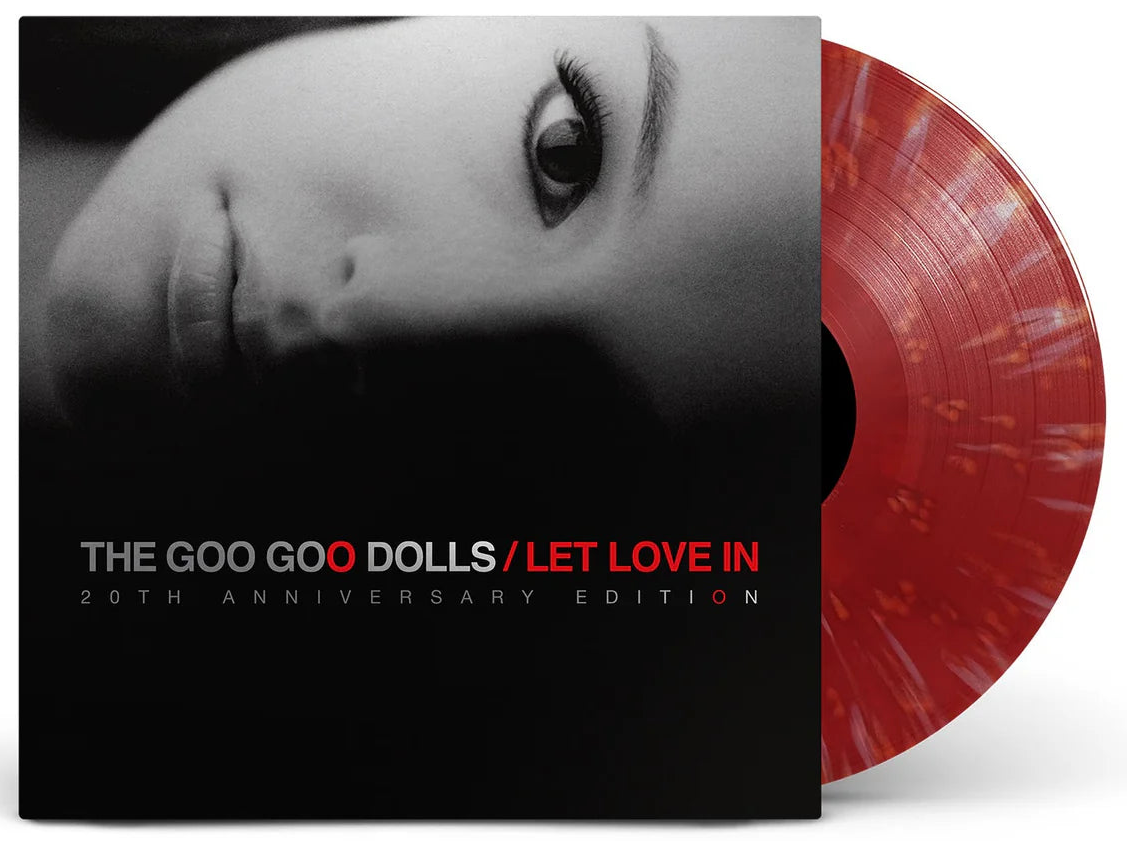 GOO GOO DOLLS - LET LOVE IN (Indie Exclusive, 20th Anniversary Edition, Red Eye Vinyl) [PREORDER]