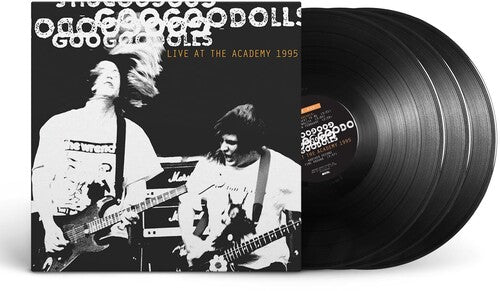 GOO GOO DOLLS - LIVE AT THE ACADEMY, NEW YORK CITY, 1995 (Triple Black Vinyl) (3LP)