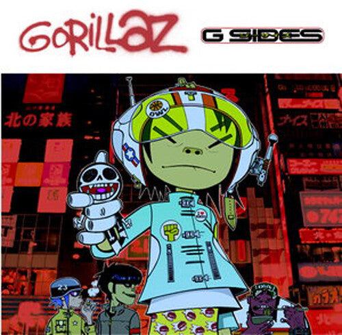 GORILLAZ - G-SIDES (180 Gram Vinyl)