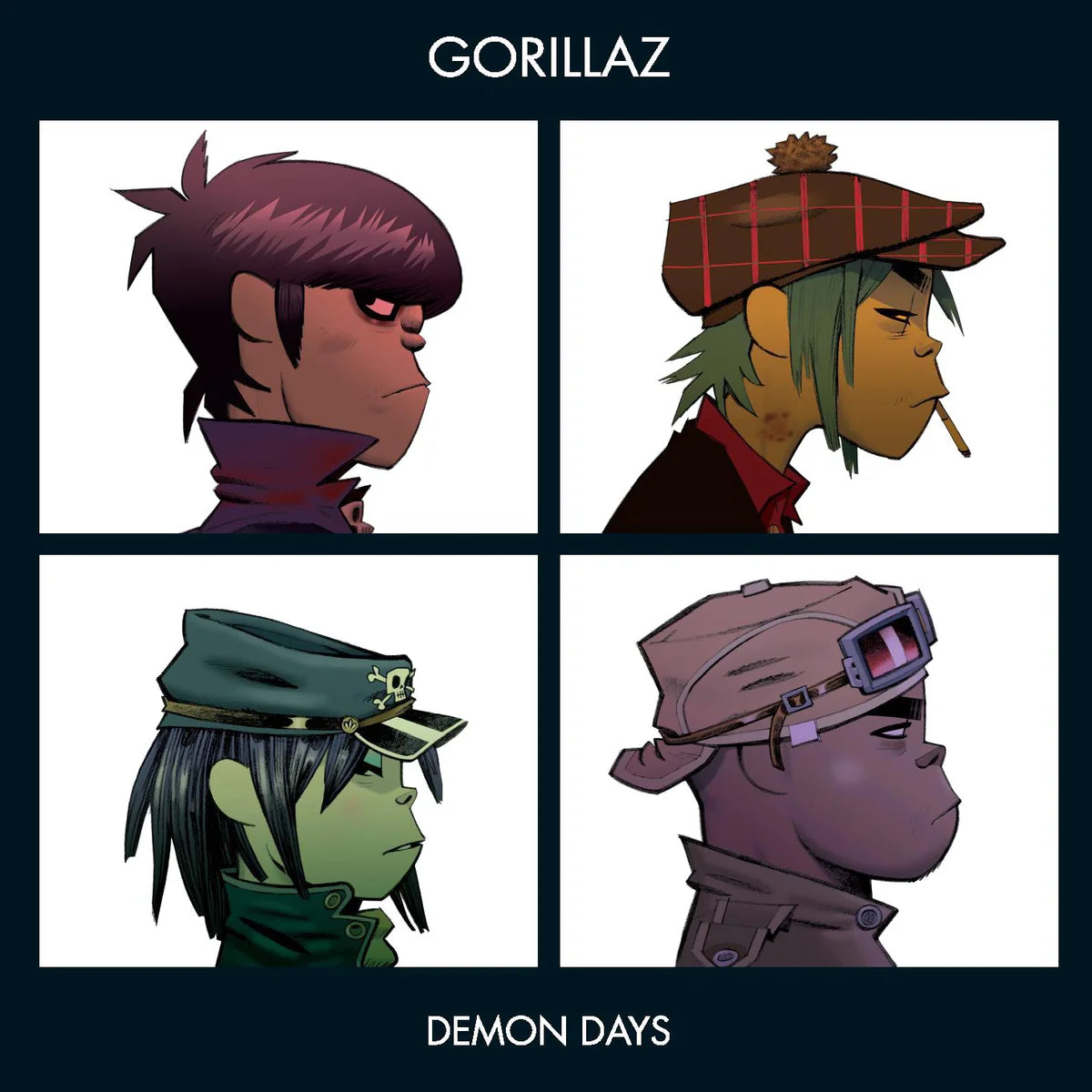 GORILLAZ - DEMON DAYS (2LP)