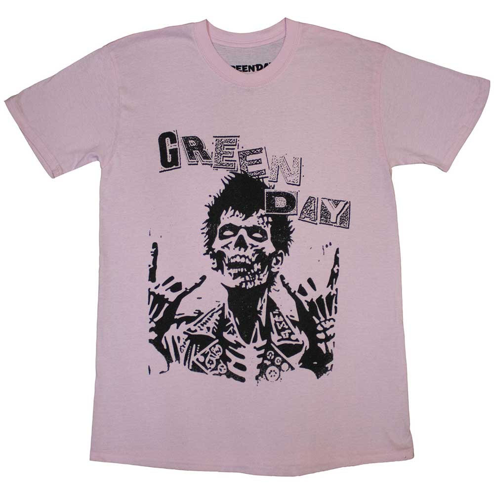 Green Day - Savior Zombie Pink