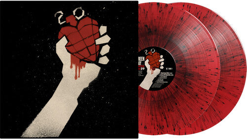 GREEN DAY - AMERICAN IDIOT (Limited 20th Anniversary Edition, Red & Black Splatter Vinyl) (2LP)