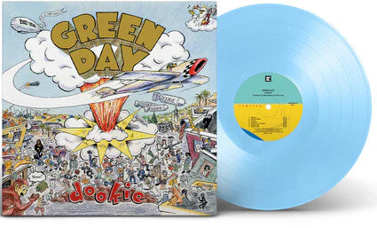 GREEN DAY - DOOKIE (Limited Edition, 30th Anniversary Baby Blue Vinyl)