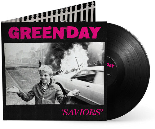 GREEN DAY - SAVIORS (Deluxe 180 Gram Vinyl)